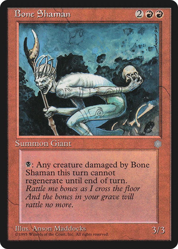 Bone Shaman [ICE-176]