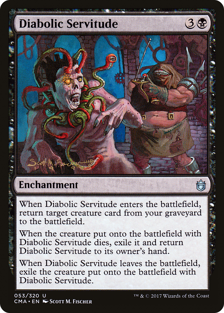 Diabolic Servitude [CMA-53]