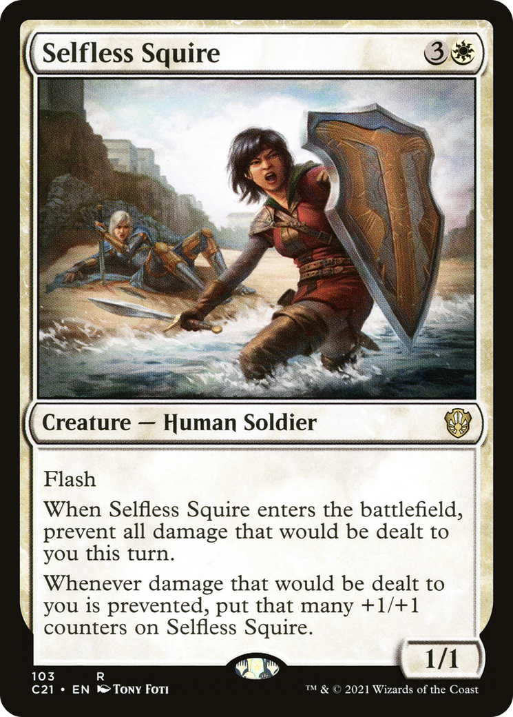 Selfless Squire [C21-103]