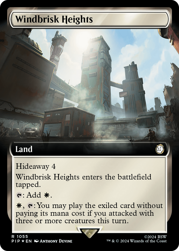 Windbrisk Heights - Extended Art - Surge Foil [PIP-1055]