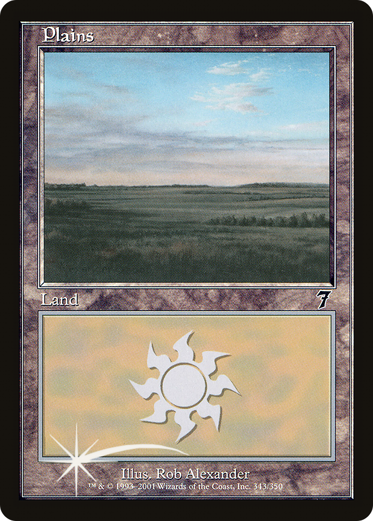 Plains [7ED-343★]