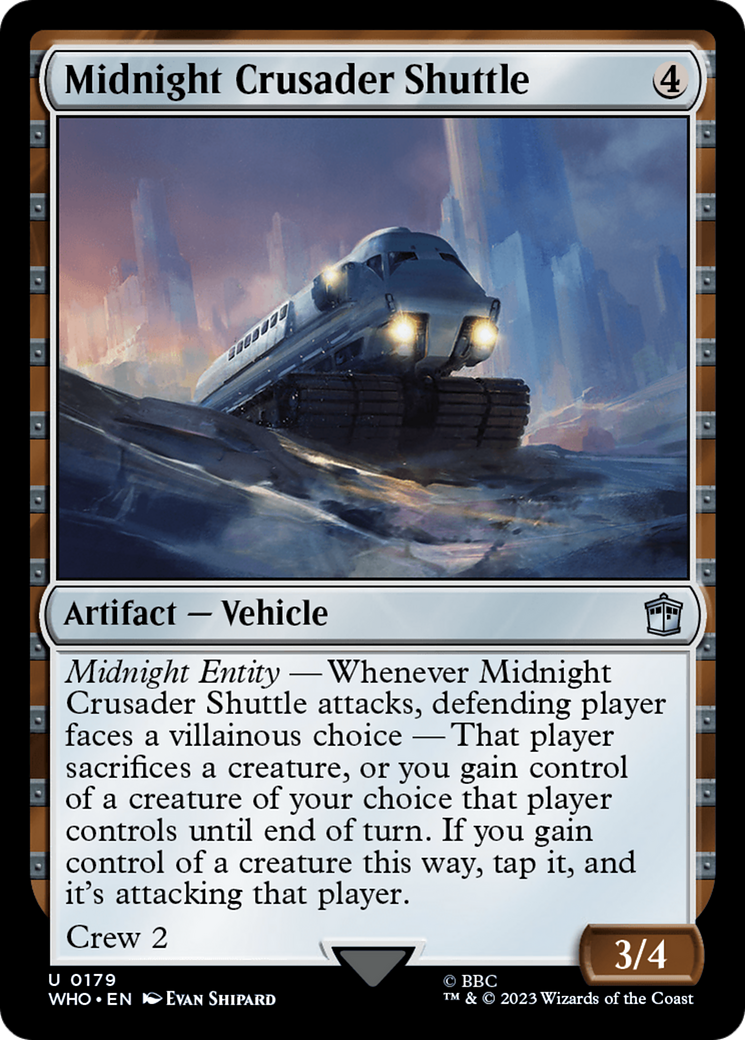 Midnight Crusader Shuttle [WHO-179]