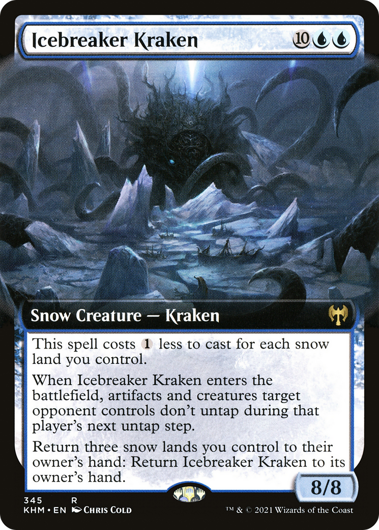 Icebreaker Kraken - Extended Art [KHM-345]