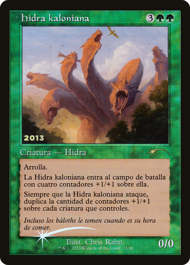 Kalonian Hydra - Promo [P30A-21]