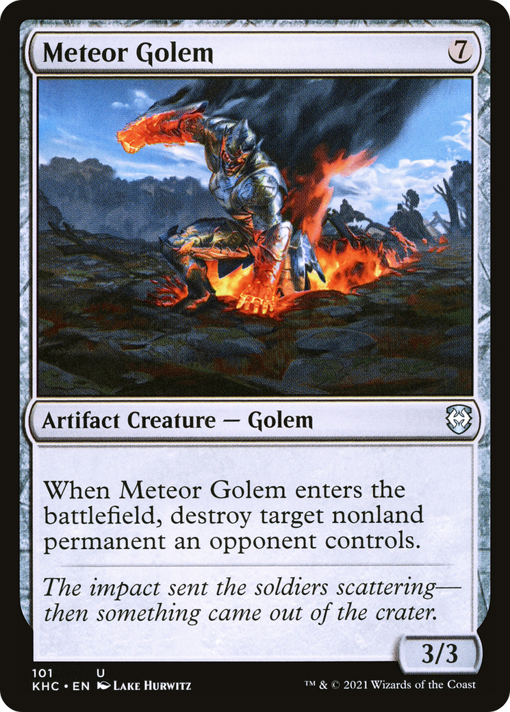 Meteor Golem [KHC-101]