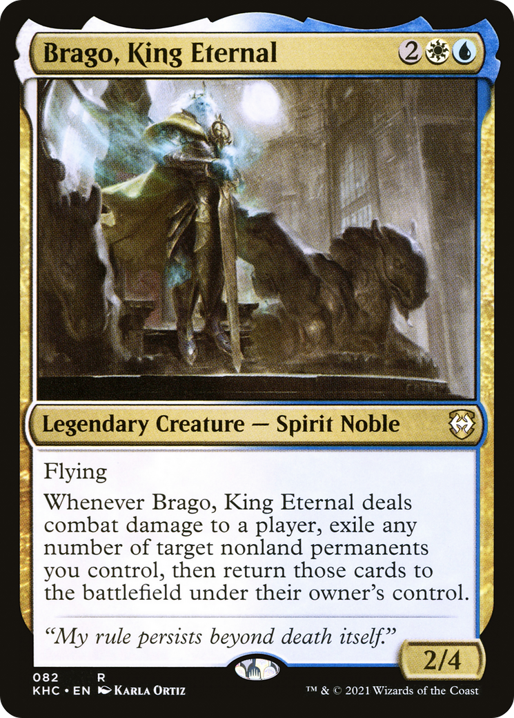 Brago, King Eternal [KHC-82]