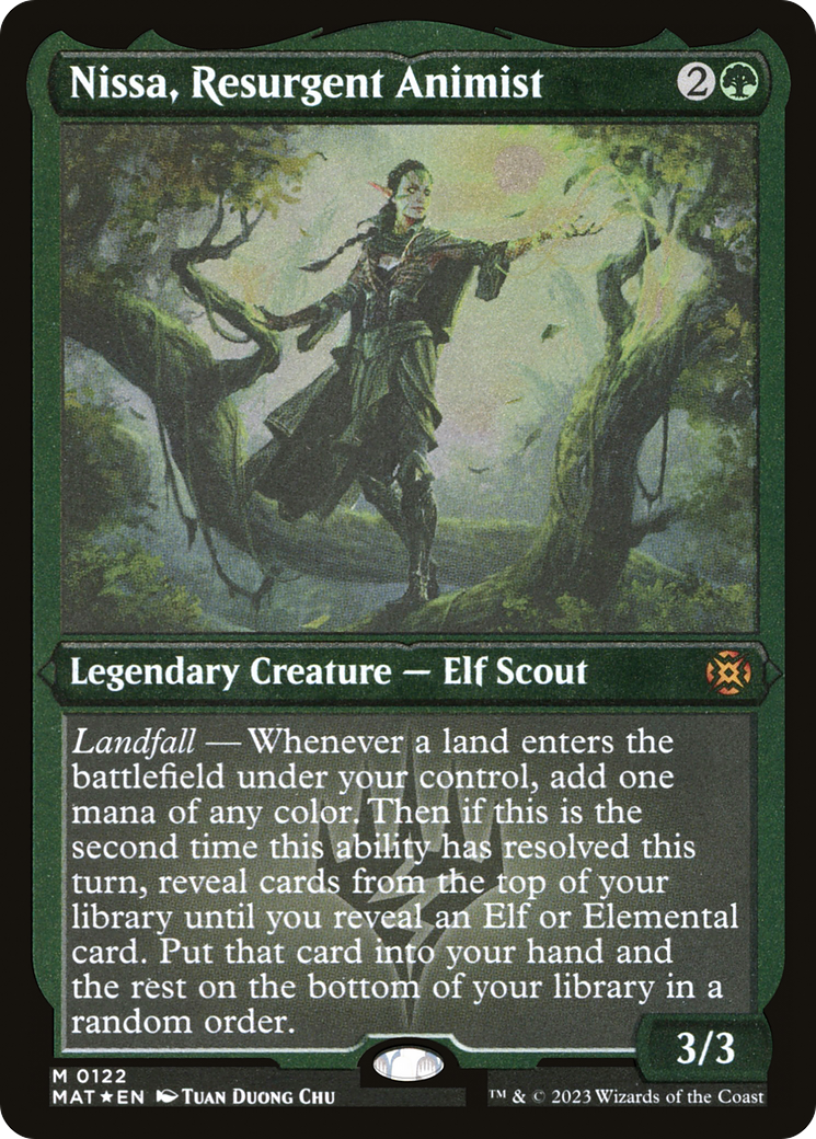 Nissa, Resurgent Animist [MAT-122]