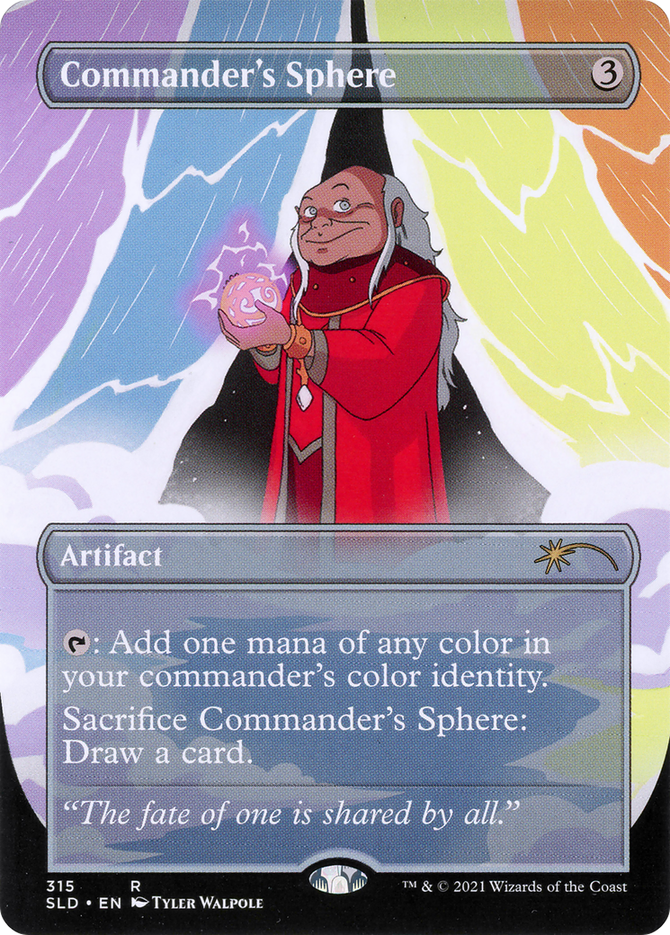 Commander's Sphere - Borderless - Full Art [SLD-315]