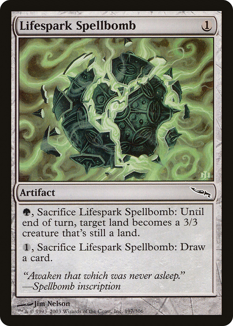 Lifespark Spellbomb [MRD-197]