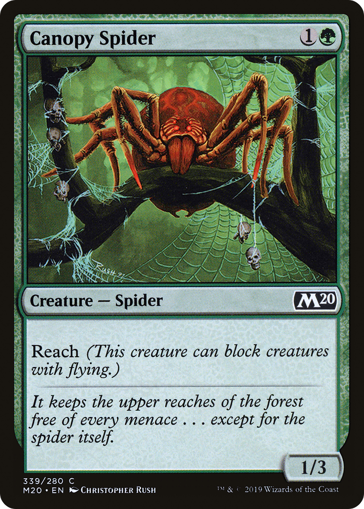 Canopy Spider [M20-339]