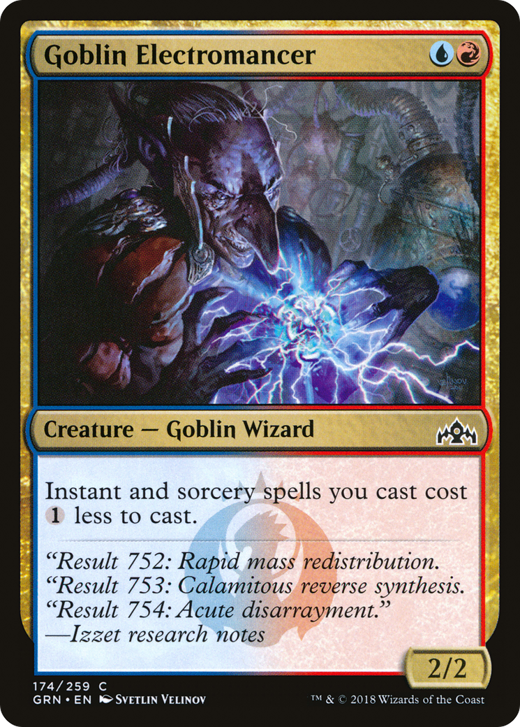 Goblin Electromancer [GRN-174]