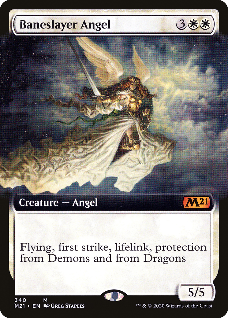 Baneslayer Angel - Extended Art [M21-340]