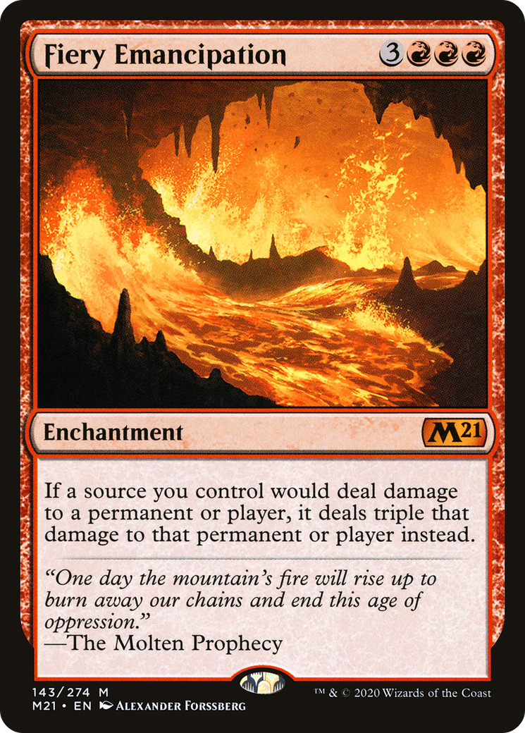 Fiery Emancipation [M21-143]