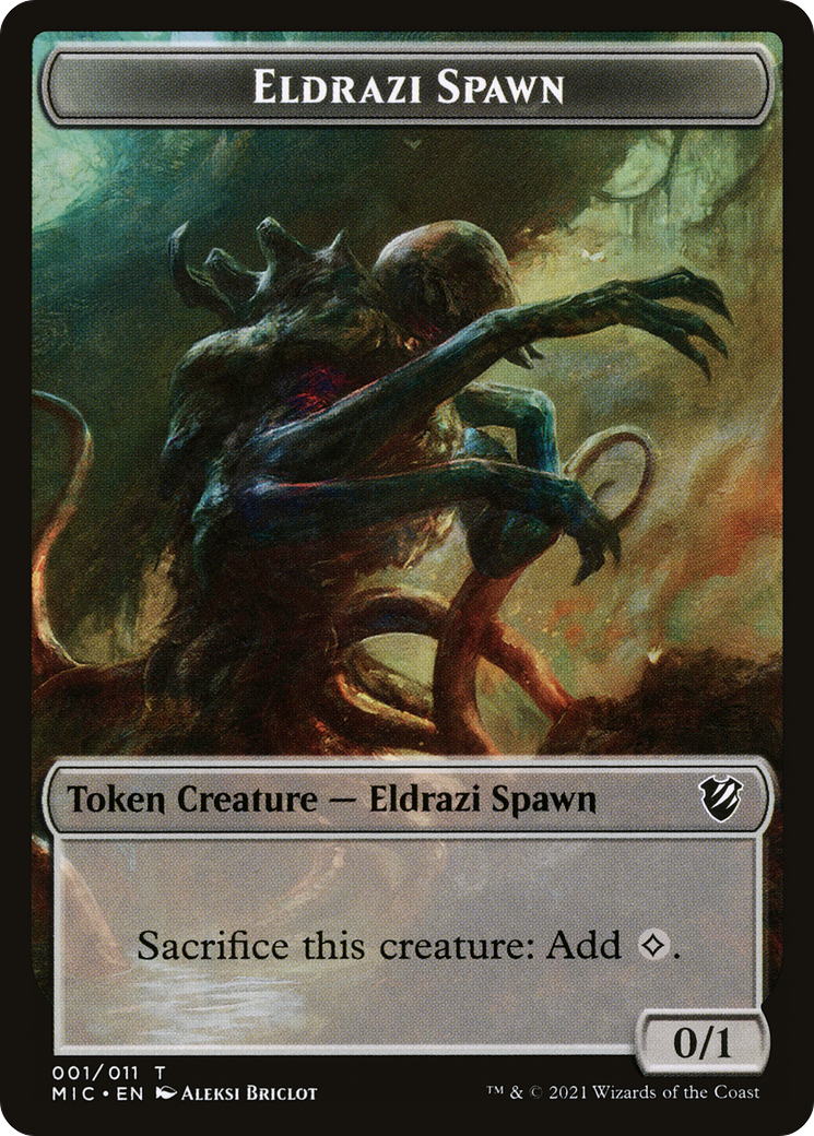 Eldrazi Spawn [TMIC-1]