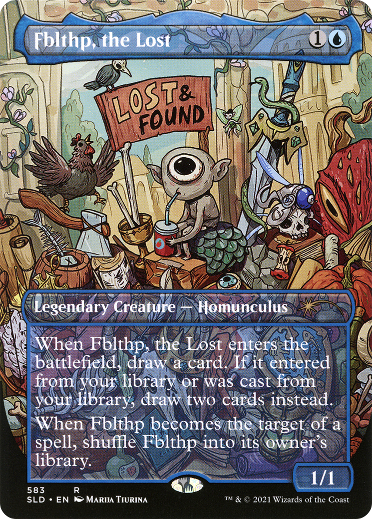 Fblthp, the Lost - Borderless - Full Art [SLD-583]