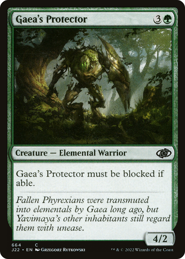 Gaea's Protector [J22-664]