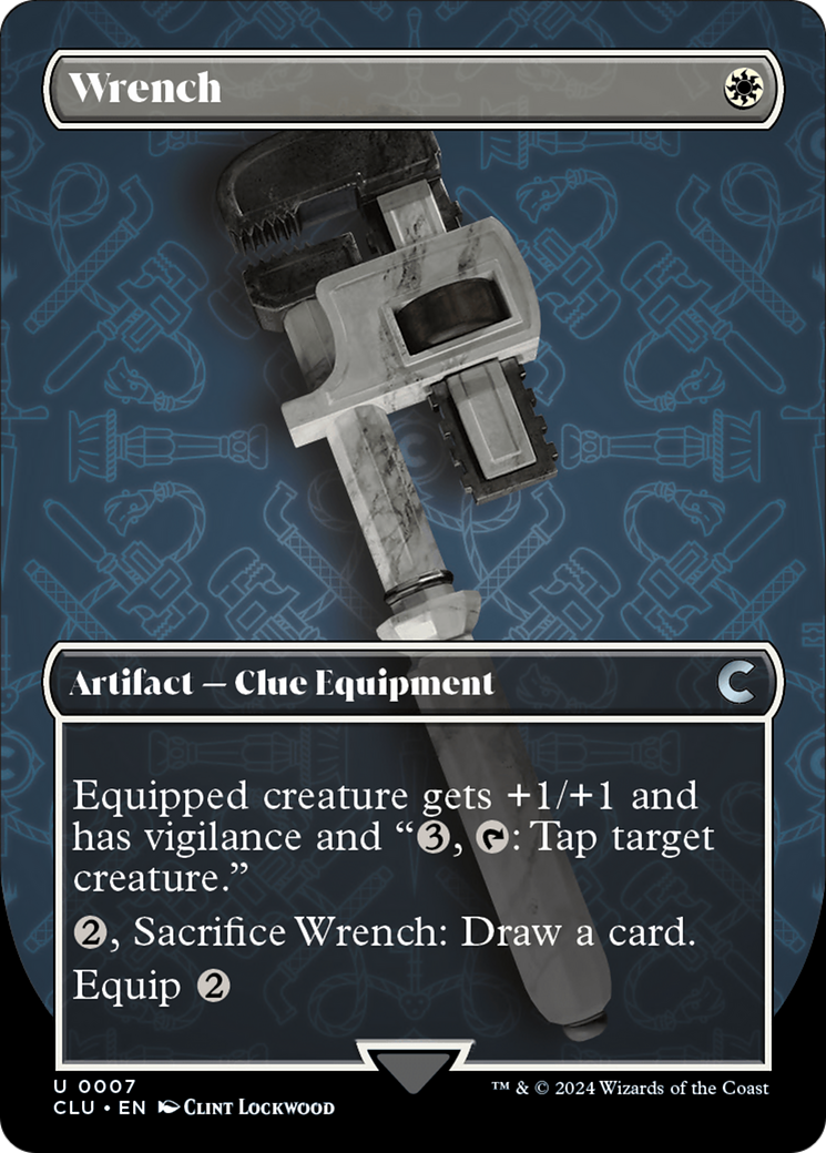 Wrench - Borderless [CLU-7]