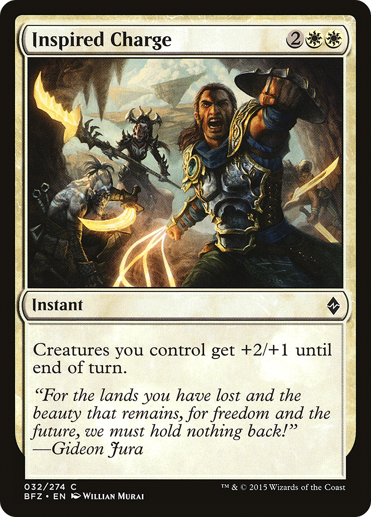 Inspired Charge [BFZ-32]