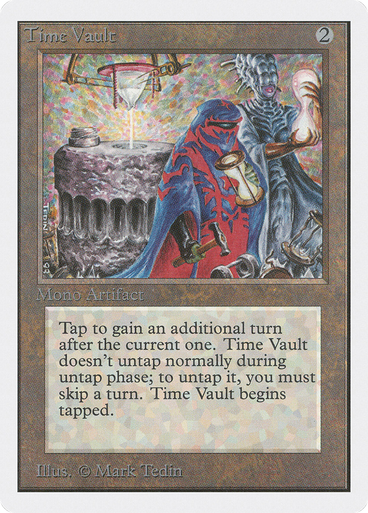 Time Vault [2ED-275]