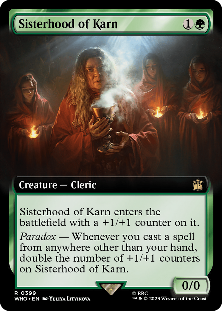 Sisterhood of Karn - Extended Art [WHO-399]