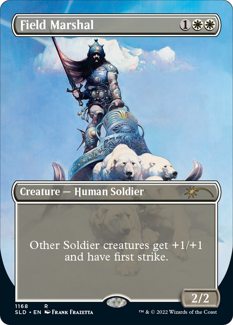 Field Marshal - Borderless - Full Art [SLD-1168]