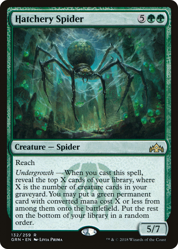 Hatchery Spider [GRN-132]