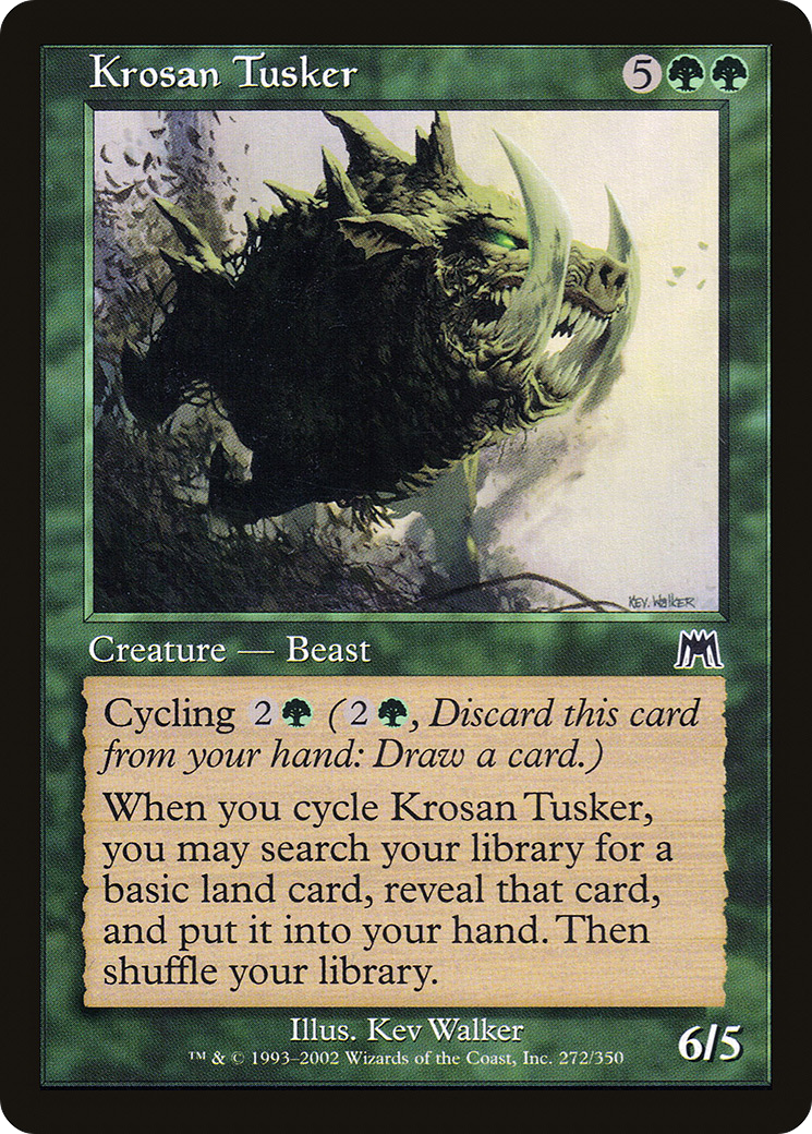 Krosan Tusker [ONS-272]