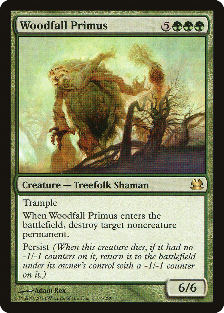 Woodfall Primus [MMA-174]