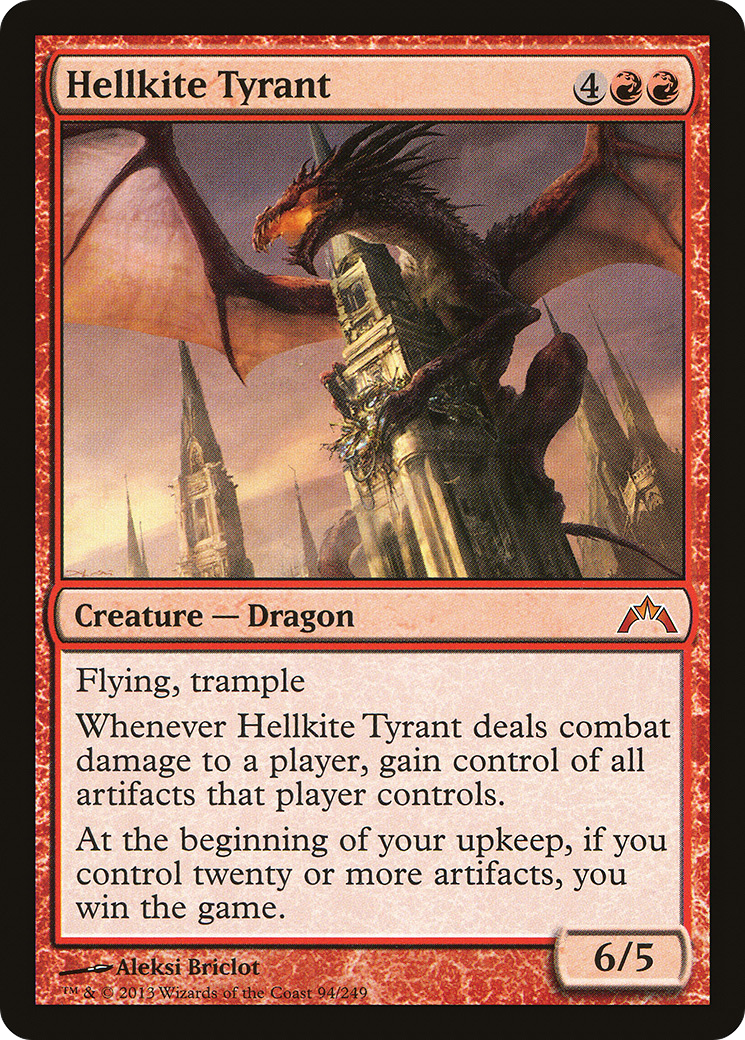 Hellkite Tyrant [GTC-94]