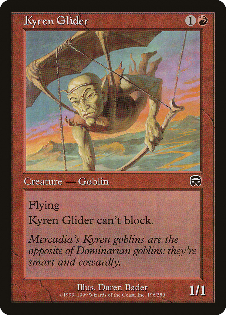 Kyren Glider [MMQ-196]