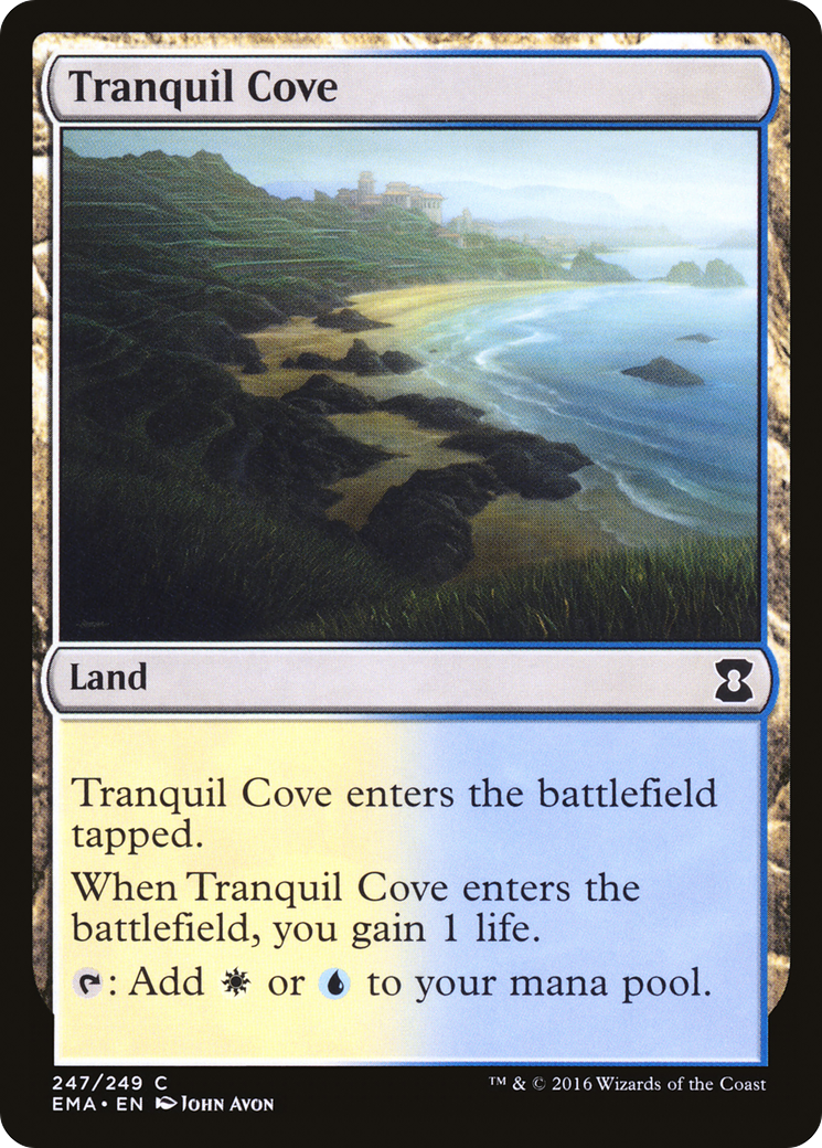 Tranquil Cove [EMA-247]