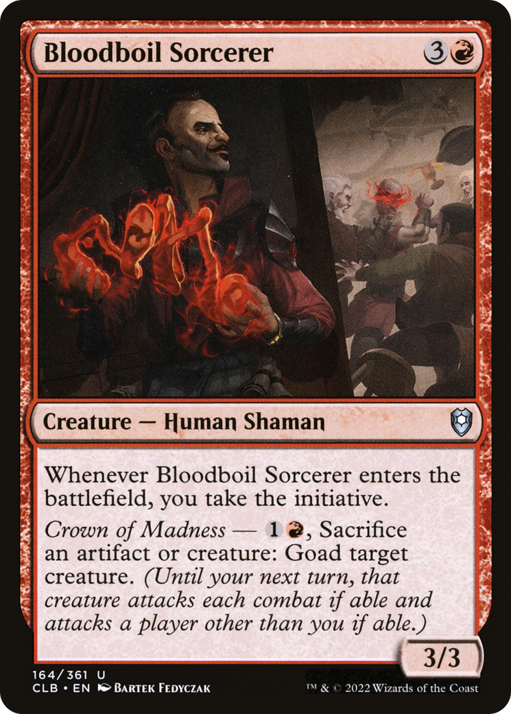 Bloodboil Sorcerer [CLB-164]