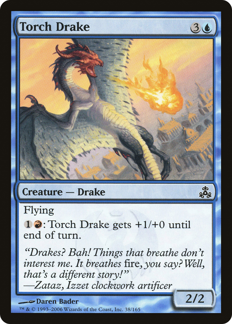 Torch Drake [GPT-38]