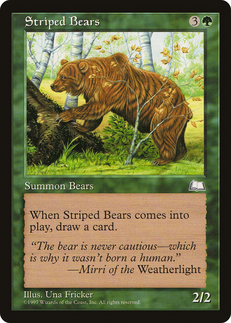 Striped Bears [WTH-140]