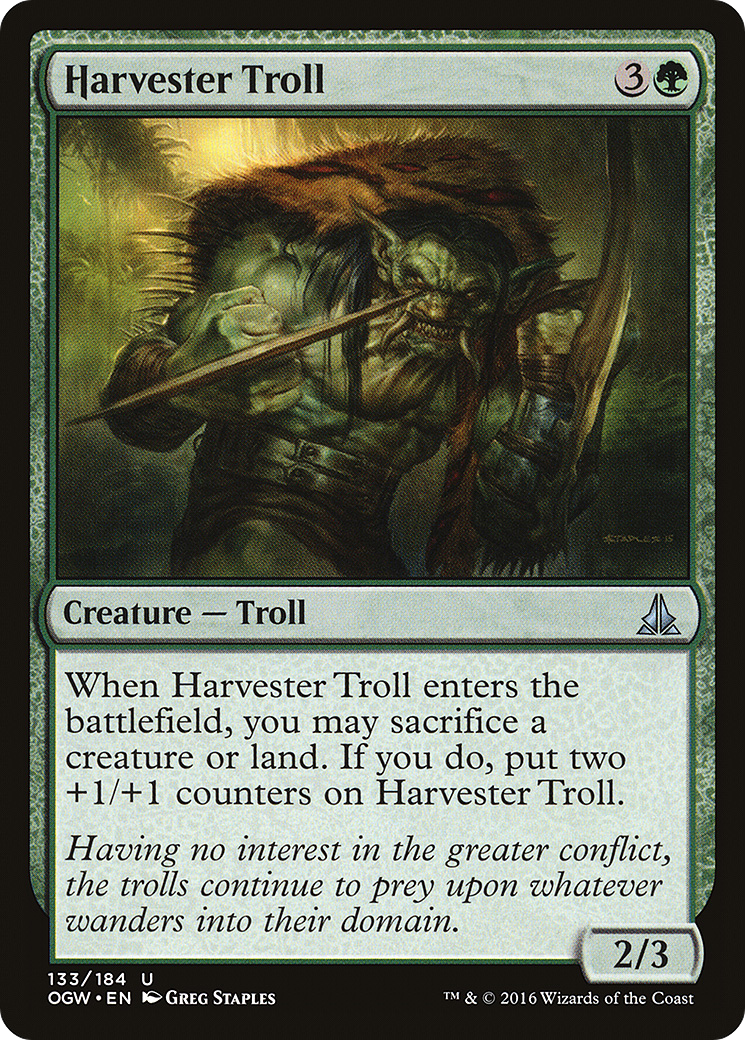 Harvester Troll [OGW-133]