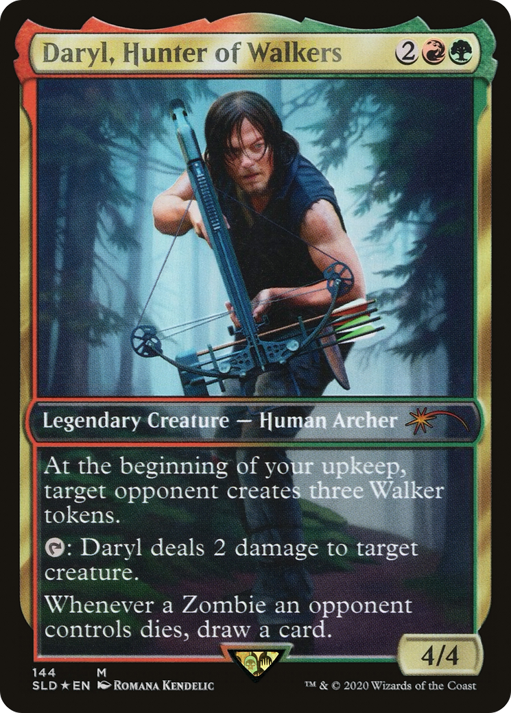 Daryl, Hunter of Walkers - Full Art [SLD-144]