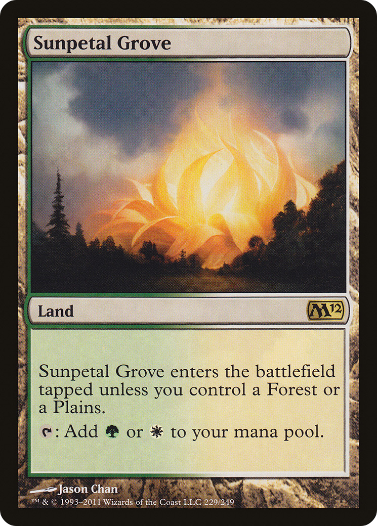 Sunpetal Grove [M12-229]