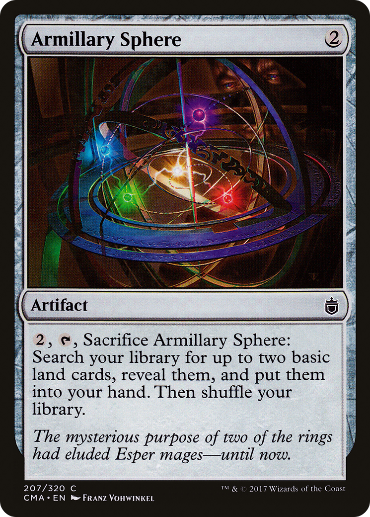 Armillary Sphere [CMA-207]