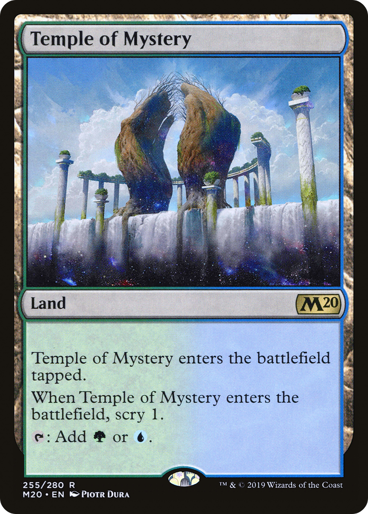 Temple of Mystery [M20-255]