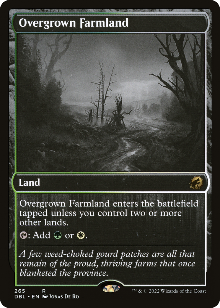 Overgrown Farmland [DBL-265]