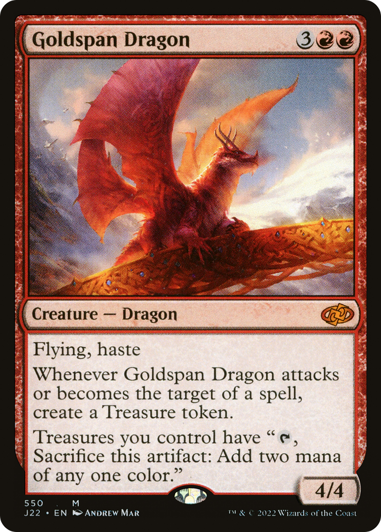 Goldspan Dragon [J22-550]