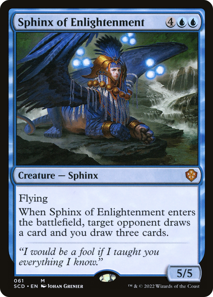 Sphinx of Enlightenment [SCD-61]