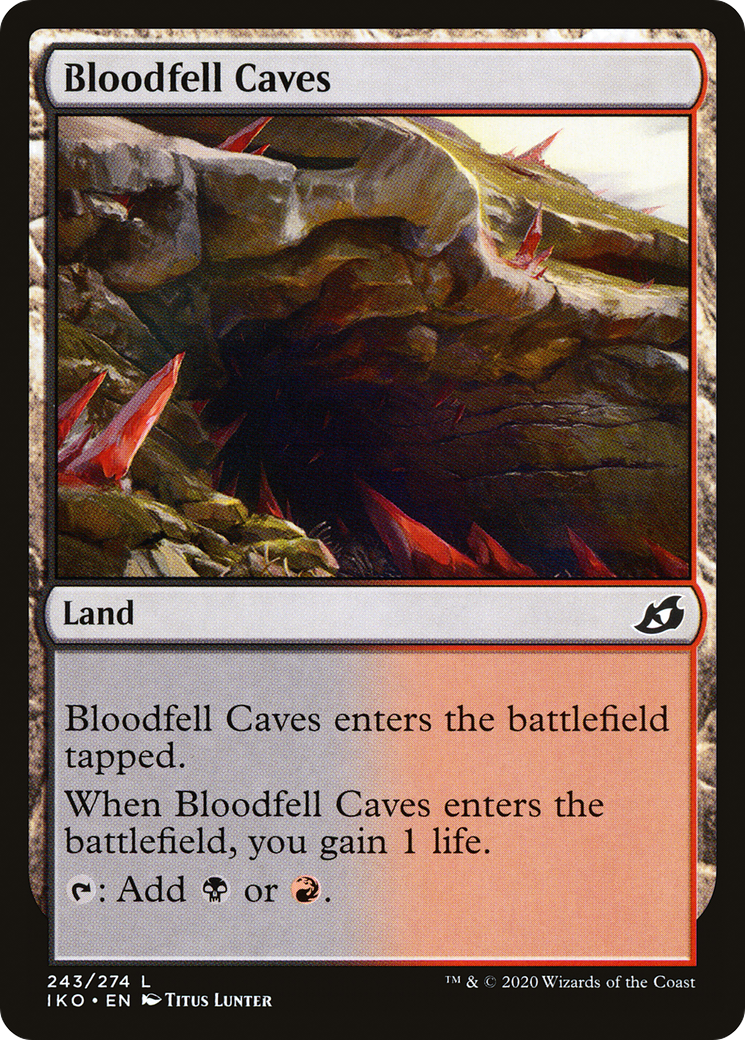 Bloodfell Caves [IKO-243]