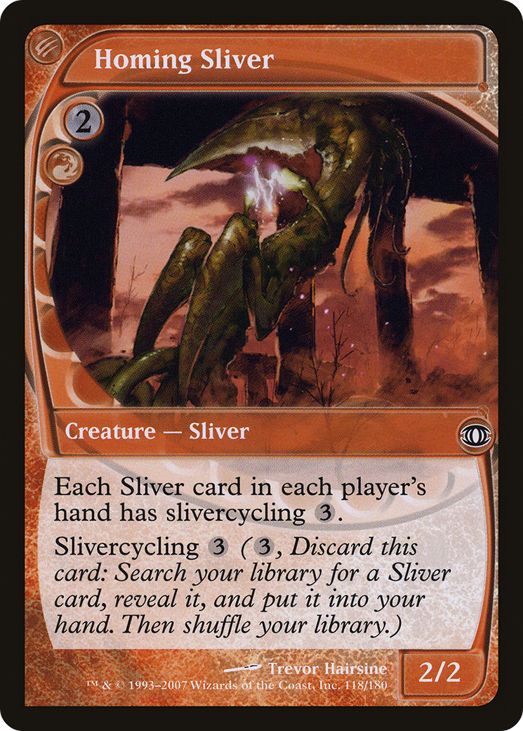 Homing Sliver [FUT-118]