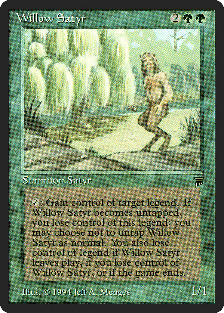 Willow Satyr [LEG-212]