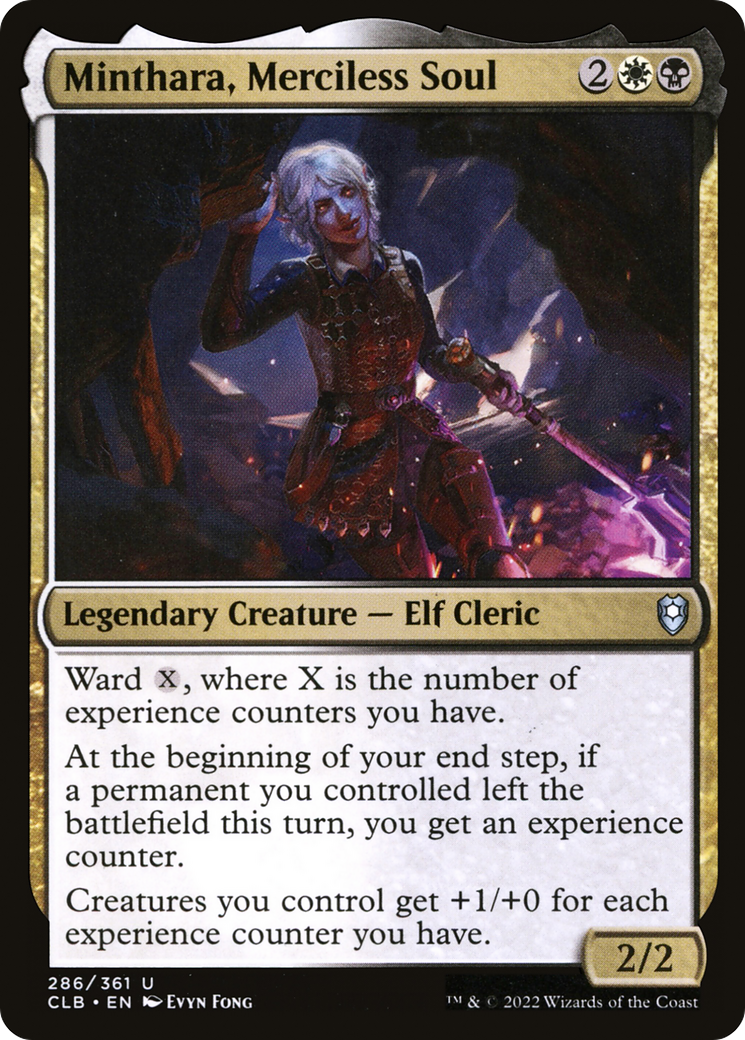 Minthara, Merciless Soul [CLB-286]