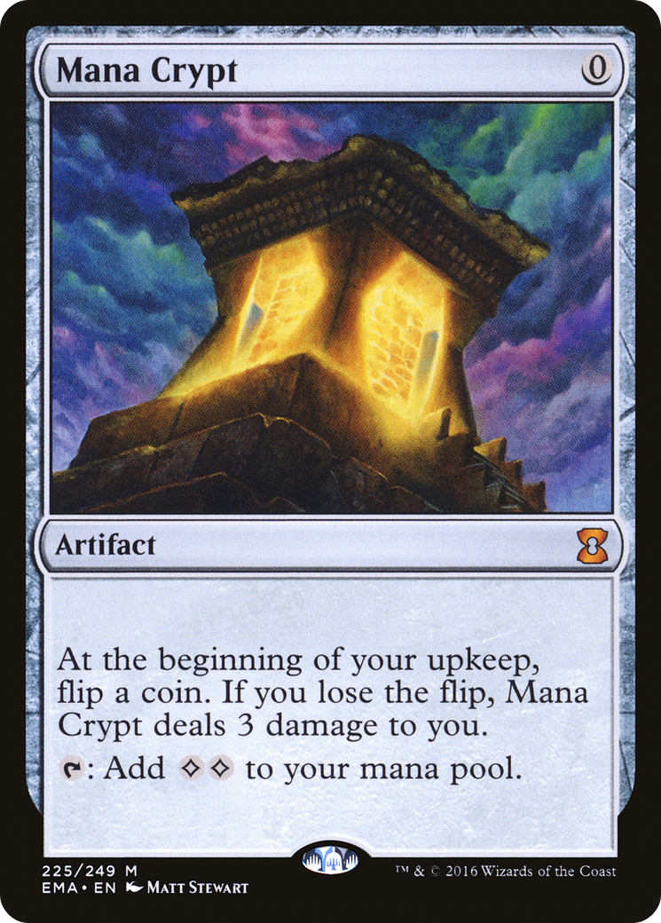 Mana Crypt [EMA-225]