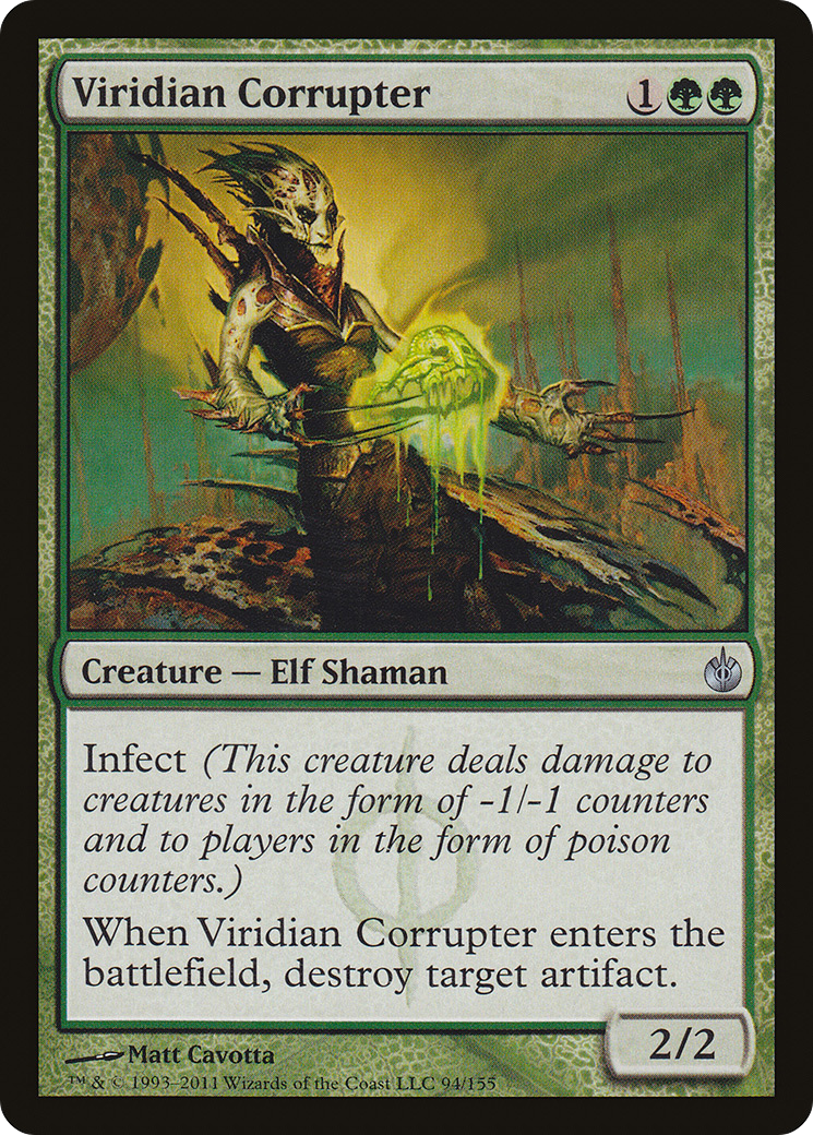 Viridian Corrupter [MBS-94]