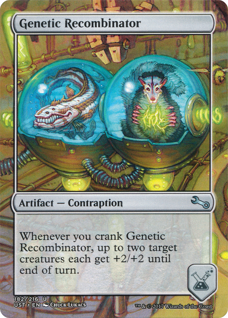 Genetic Recombinator - Borderless [UST-182]