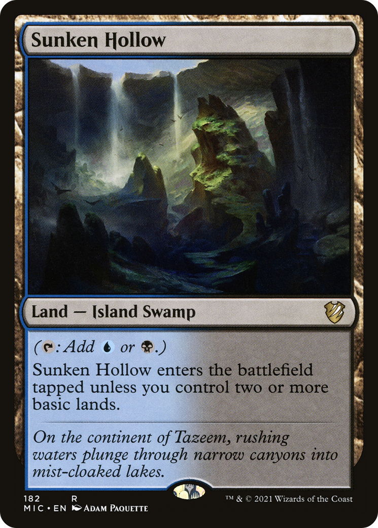 Sunken Hollow [MIC-182]